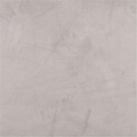 Finefabrics 54 in. Wide Platinum Microsuede Upholstery Grade Fabric FI59983